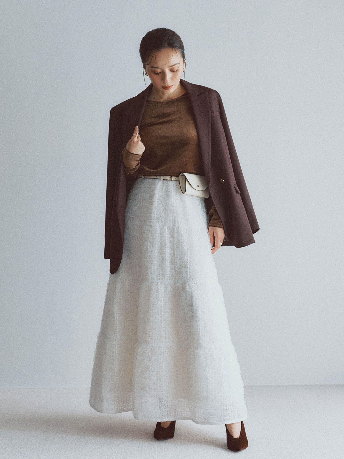 Director:154cm COLOR:IVORY SIZE:1