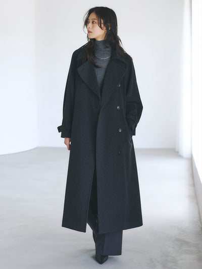 カシミヤ100シアータートルネックプルオーバー