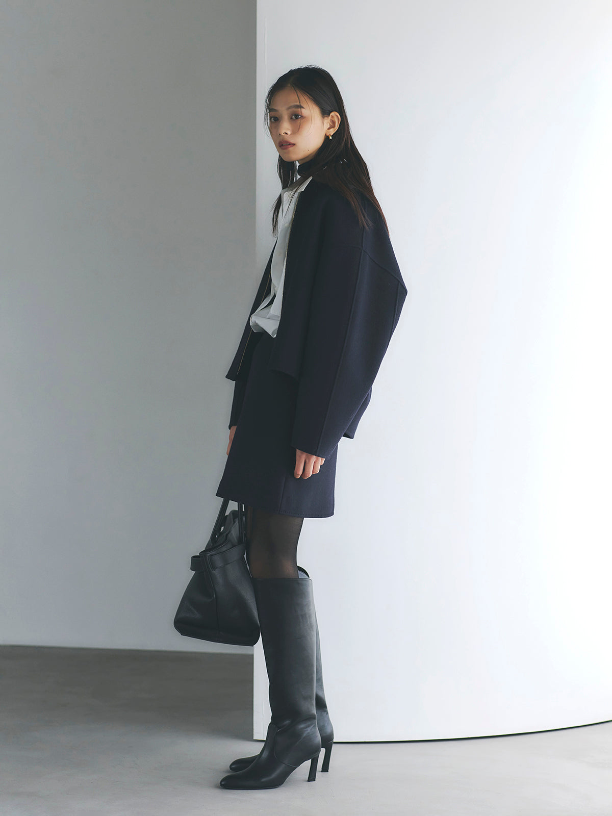 ニーレングスブーツ