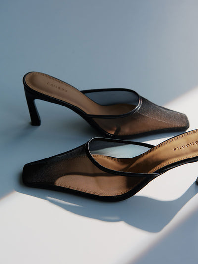 COLOR:SHEER BLACK