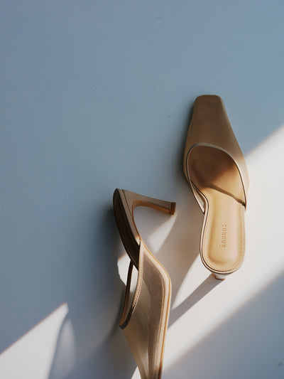 COLOR:SHEER BEIGE
