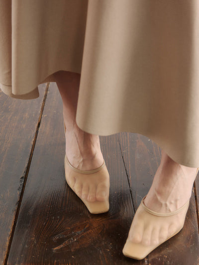 COLOR:SHEER BEIGE