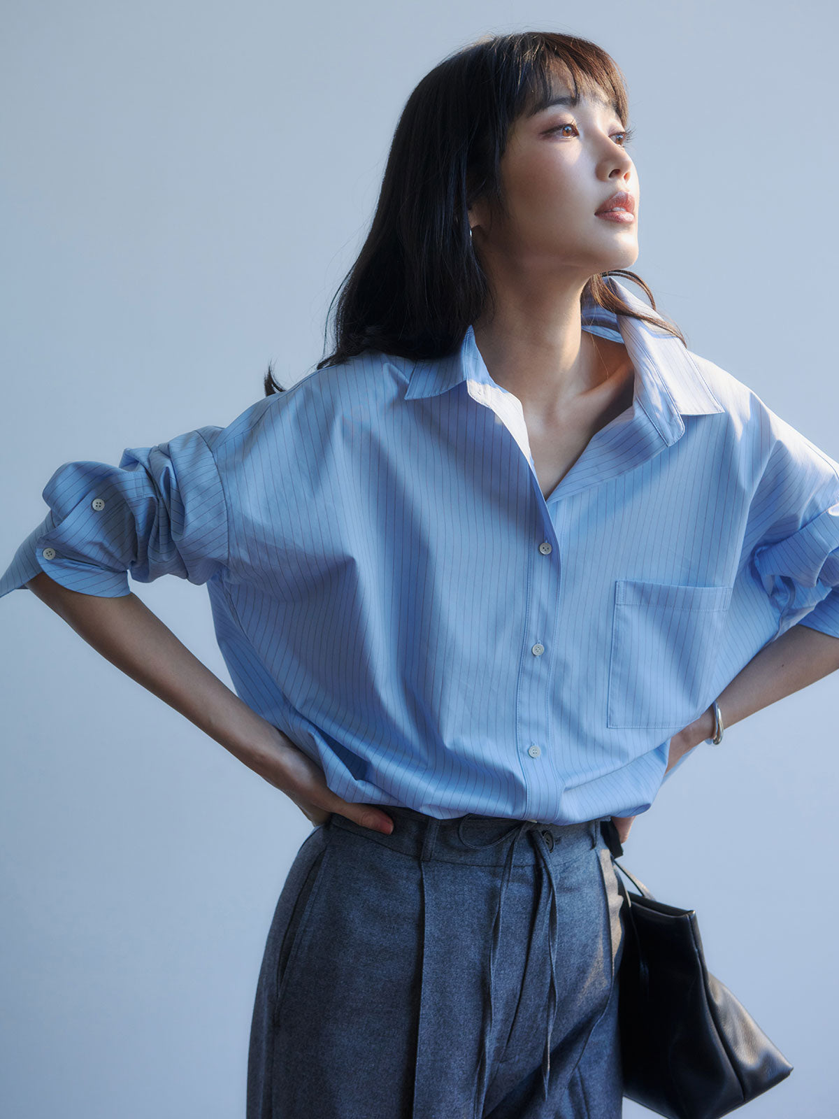 【STRIPE】スタンダードシャツ