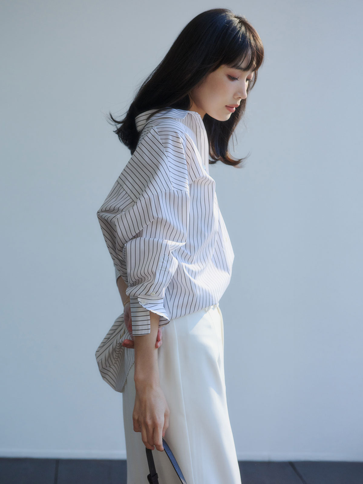 【STRIPE】スタンダードシャツ