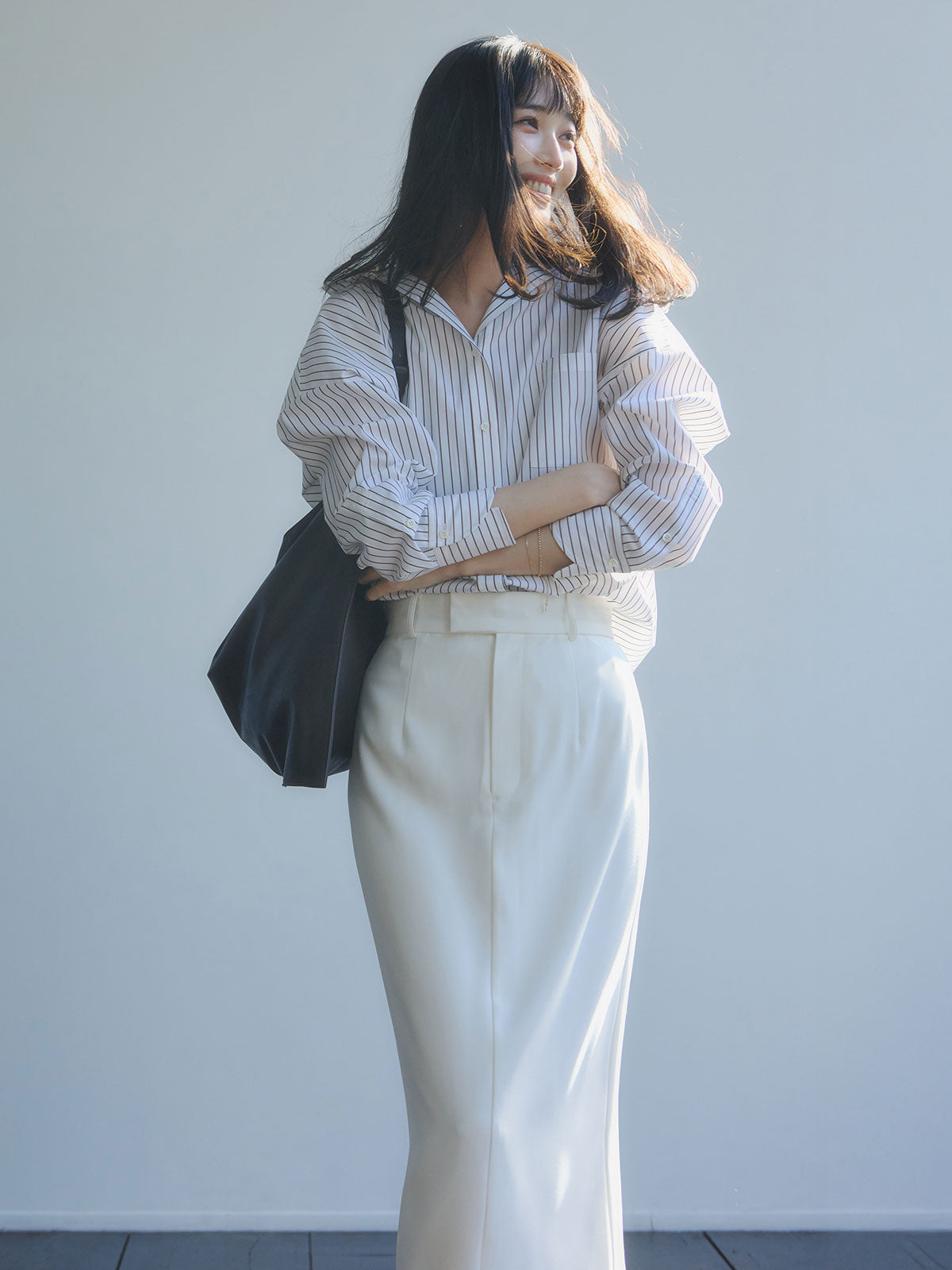 【STRIPE】スタンダードシャツ