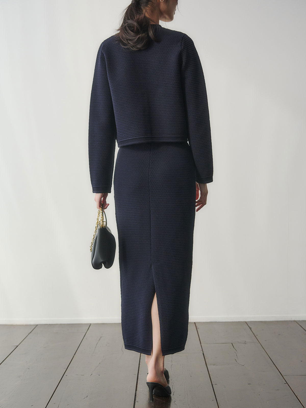 ラーベンニットタイトスカート