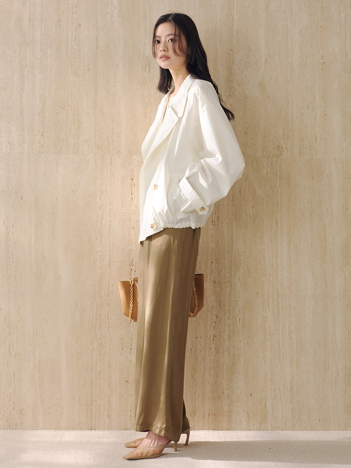 キュプラリラクシーパンツ