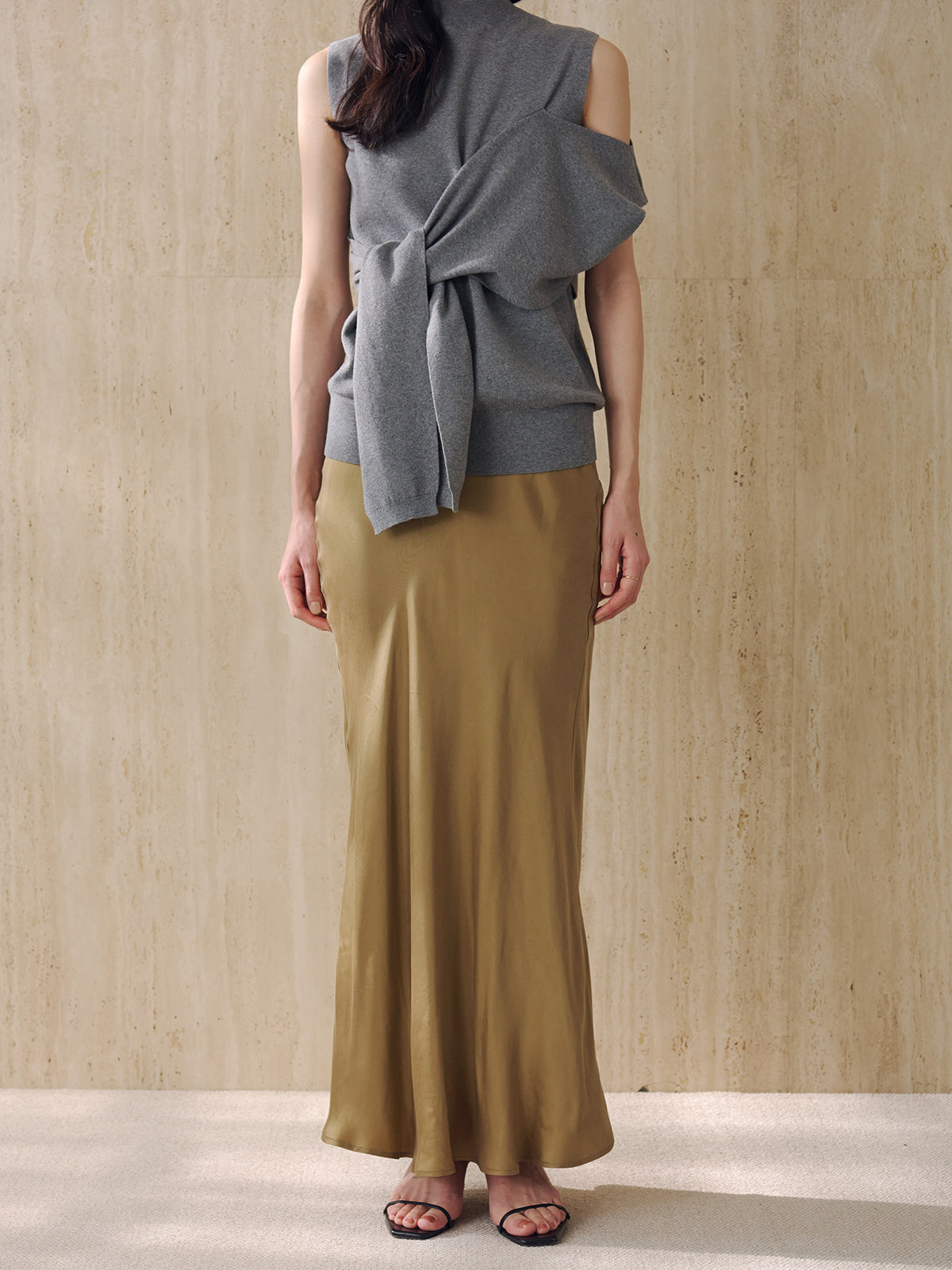 キュプラナロースカート