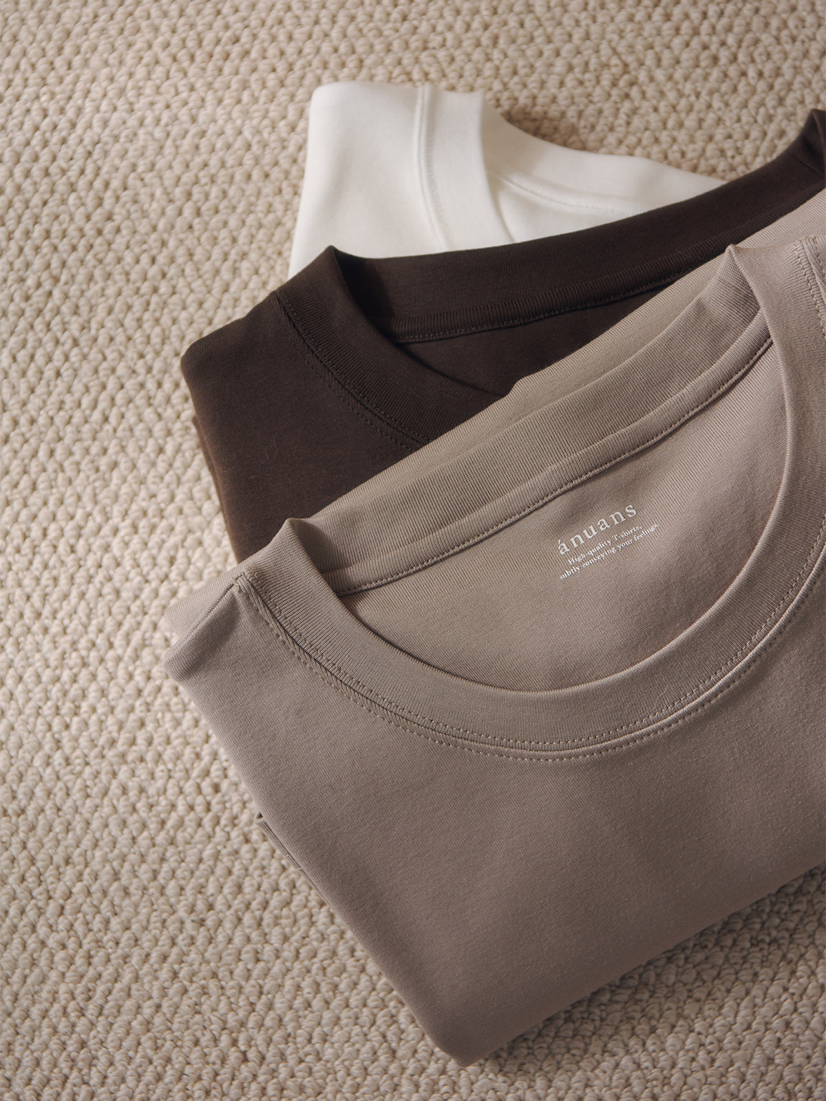 Unisex Ribbed Cotton T-shirt