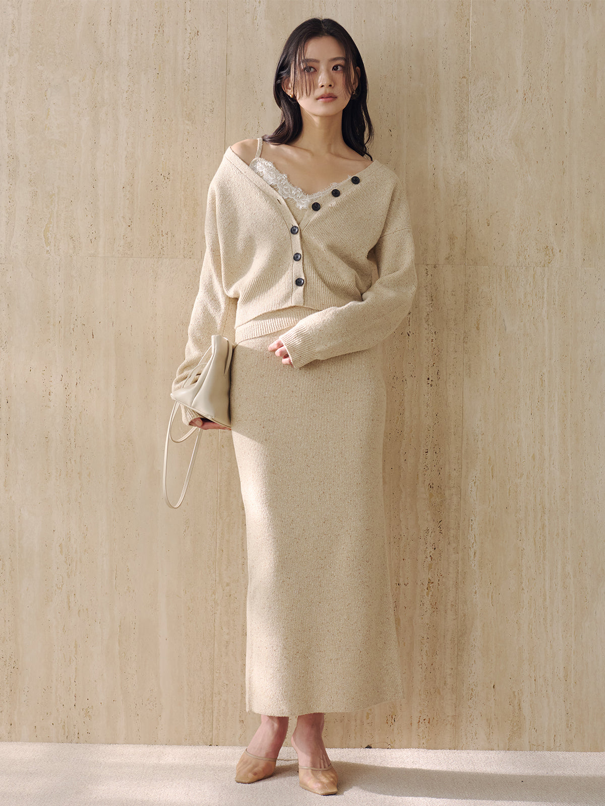 ánuans 公式サイト｜Knit one-piece ニットワンピース