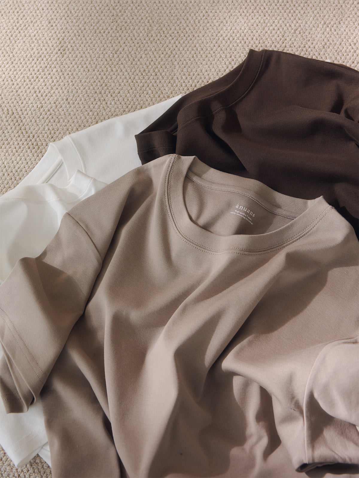 Unisex Ribbed Cotton T-shirt