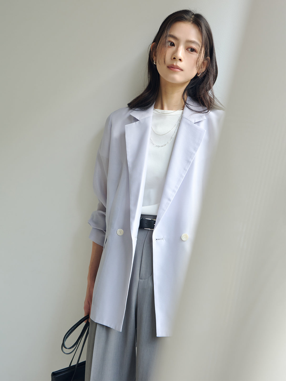 エアリーシアーダブルジャケット