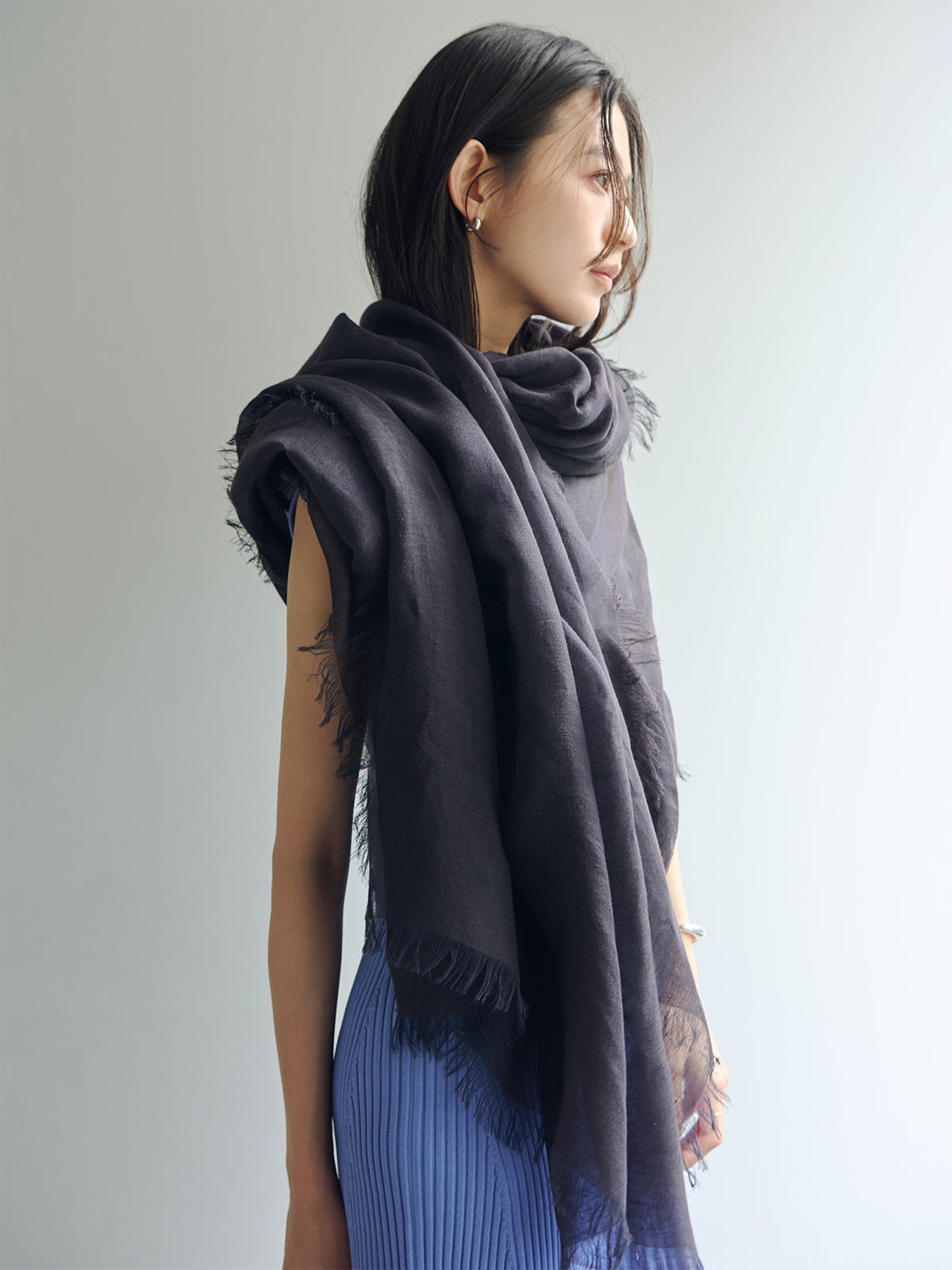 セミマーメイドニットワンピース