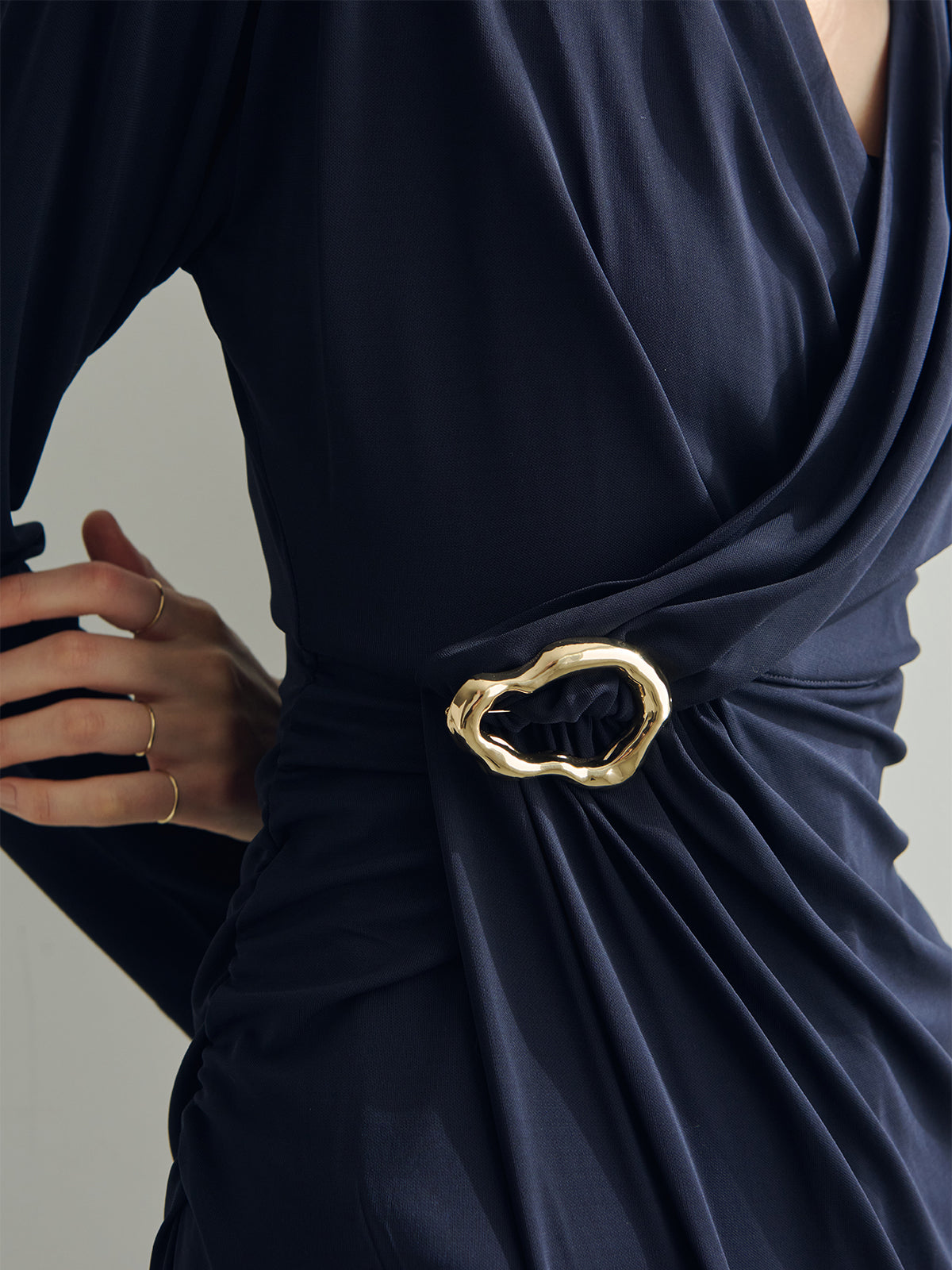 モチーフデザインワンピース