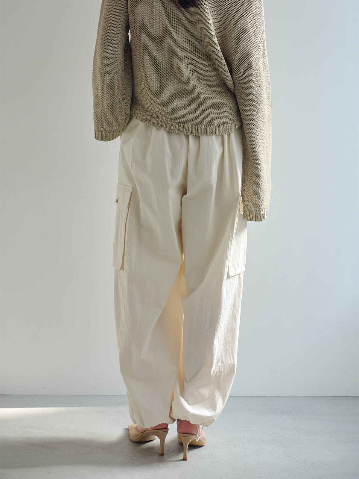 テクスチャードロストカーゴパンツ