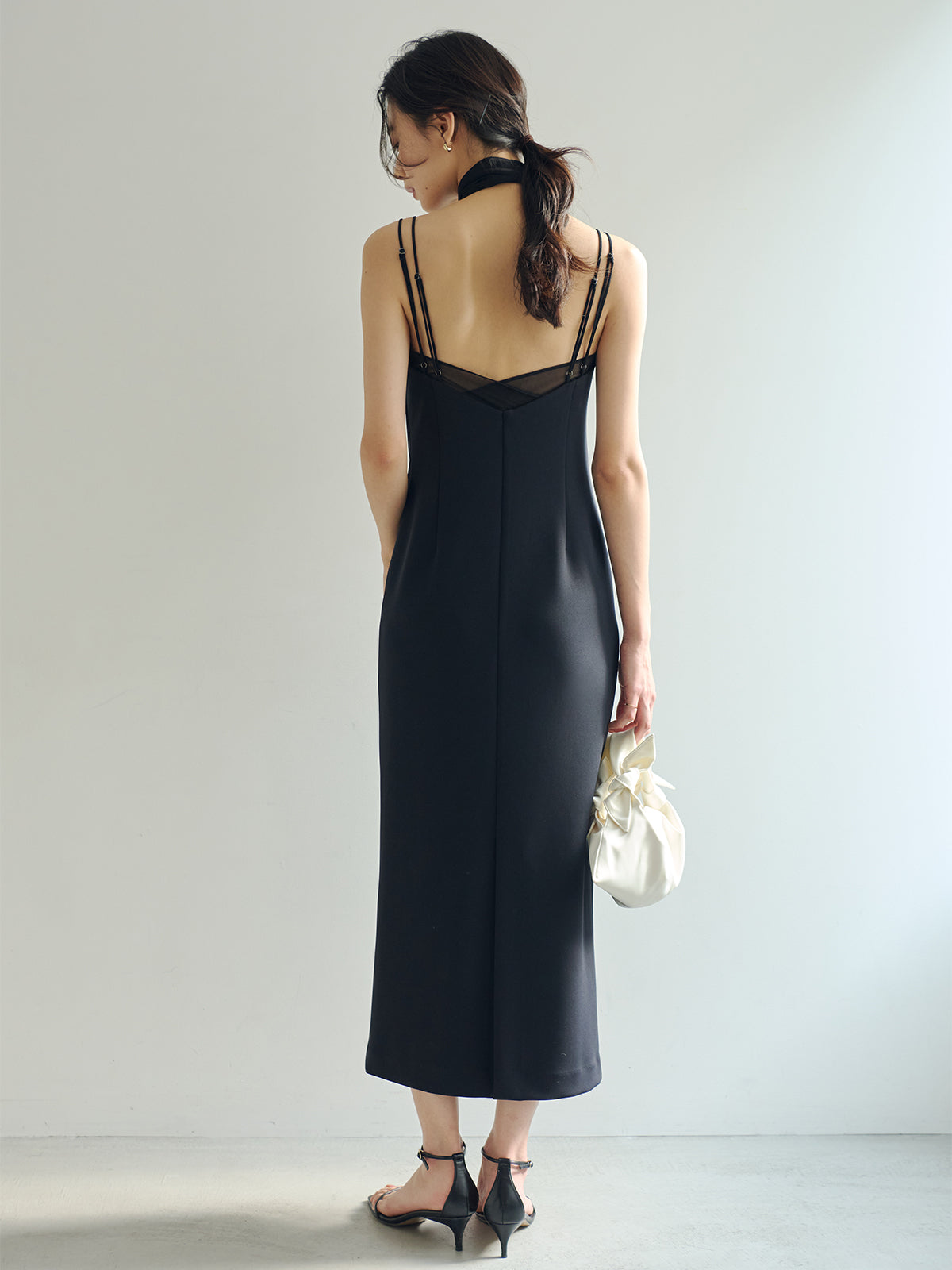 シアーレイヤーキャミワンピース