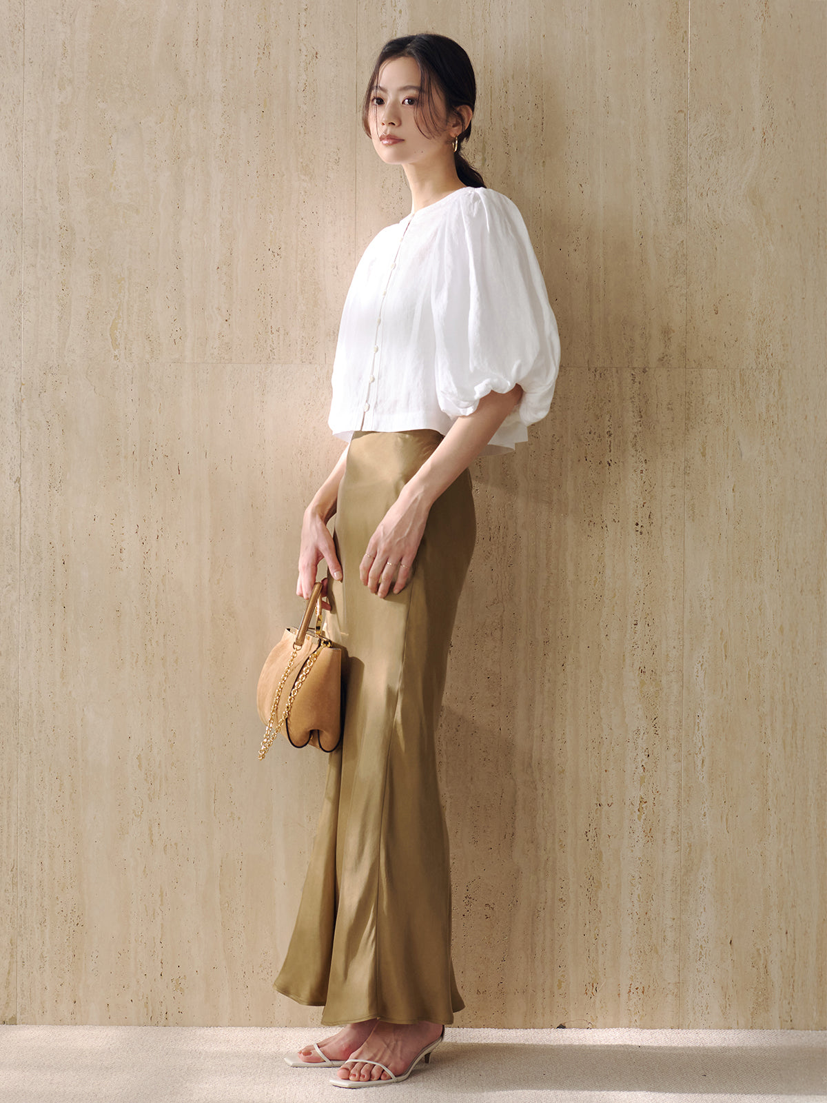 キュプラナロースカート