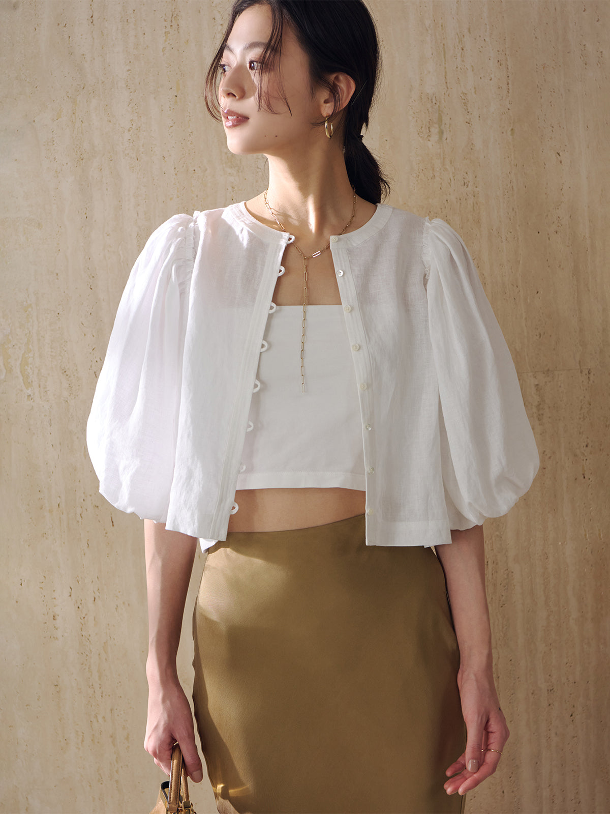 キュプラナロースカート