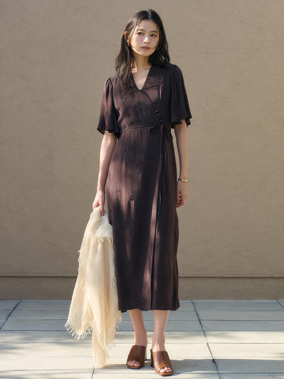 MODEL:172cm COLOR:BROWN SIZE:1