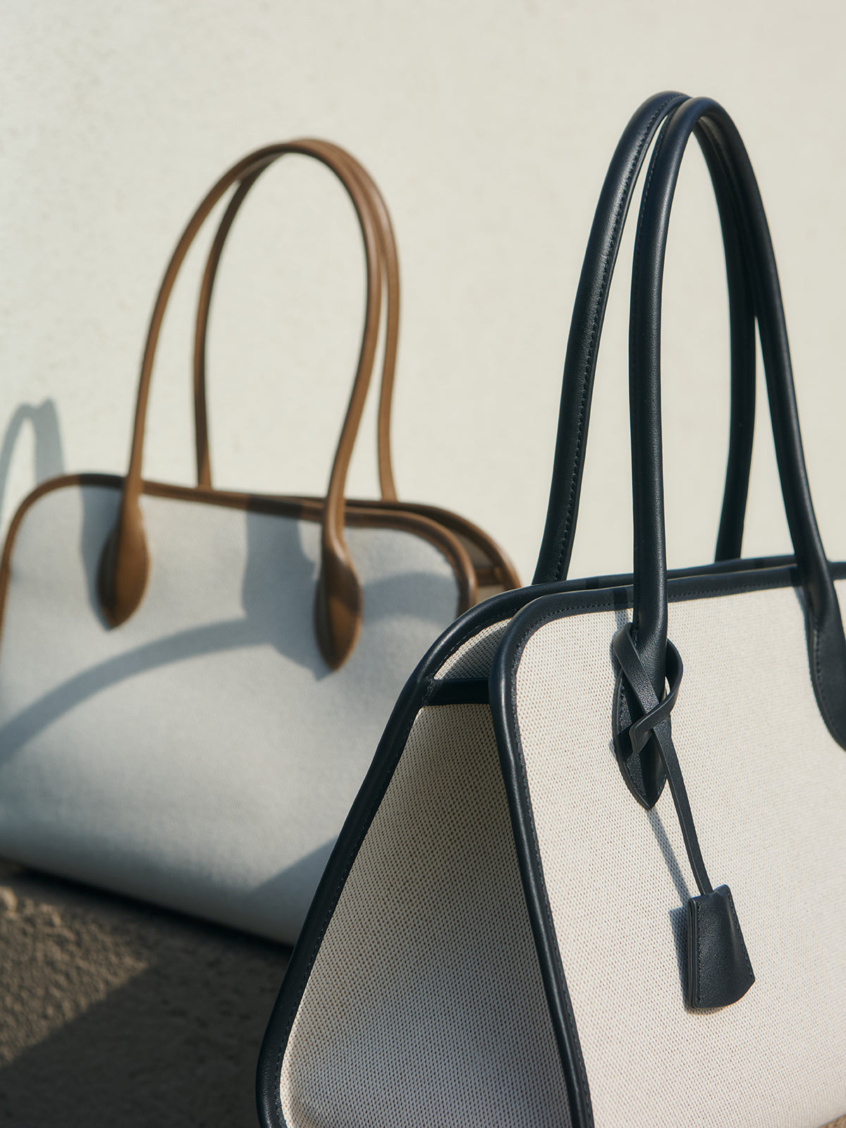 パイピングキャンバストート