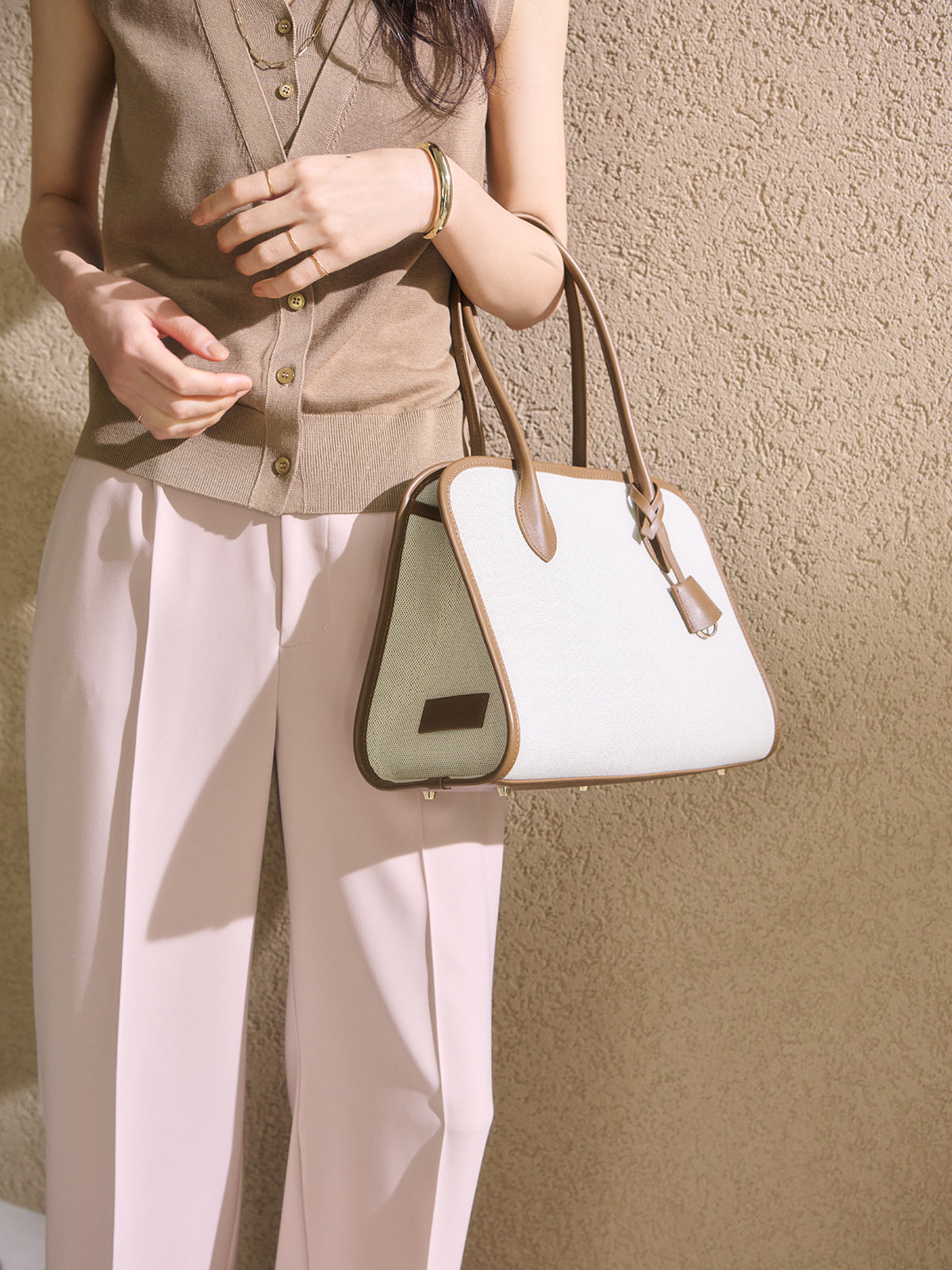 パイピングキャンバストート