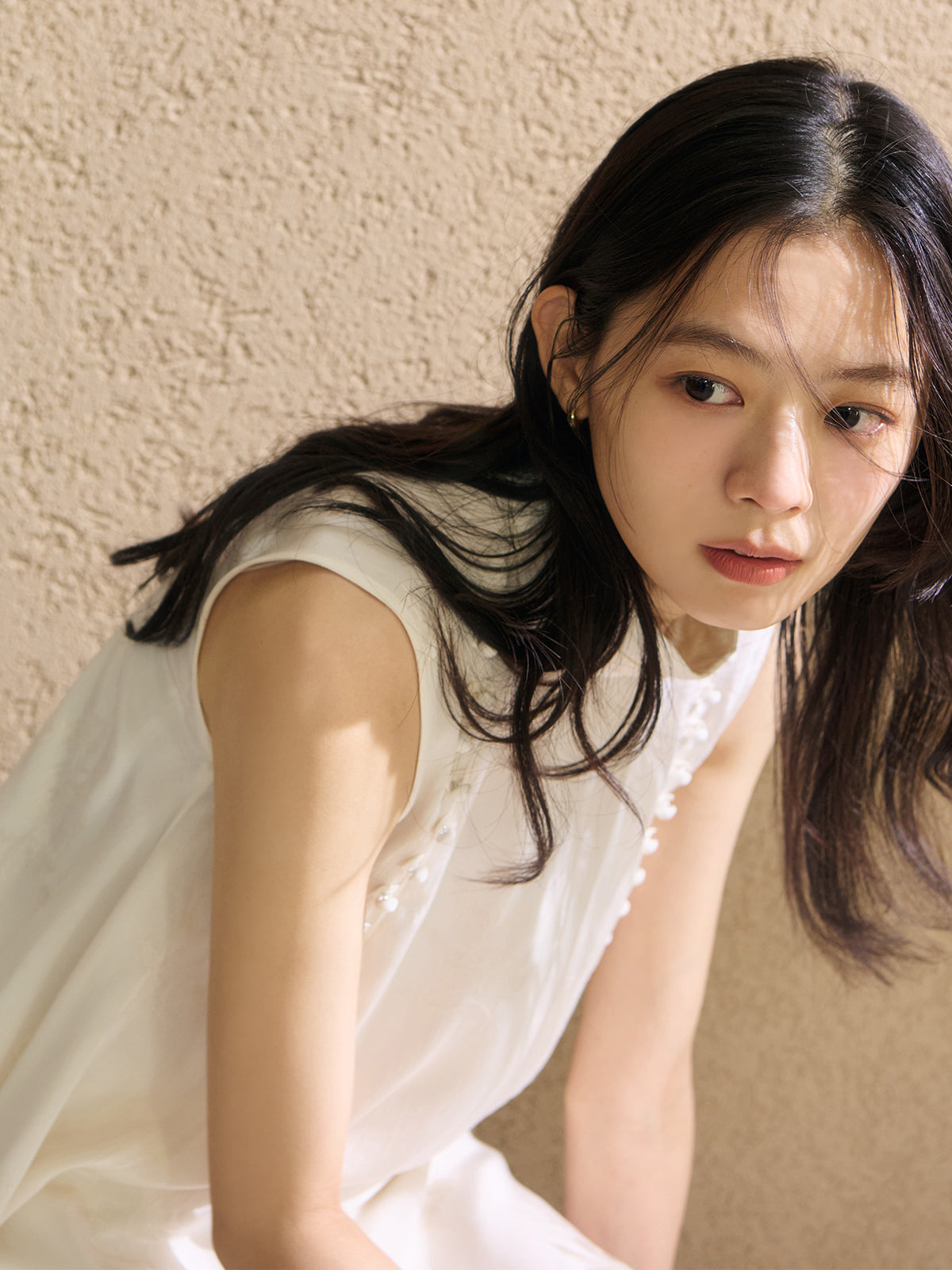 ブーケジャカードブラウス