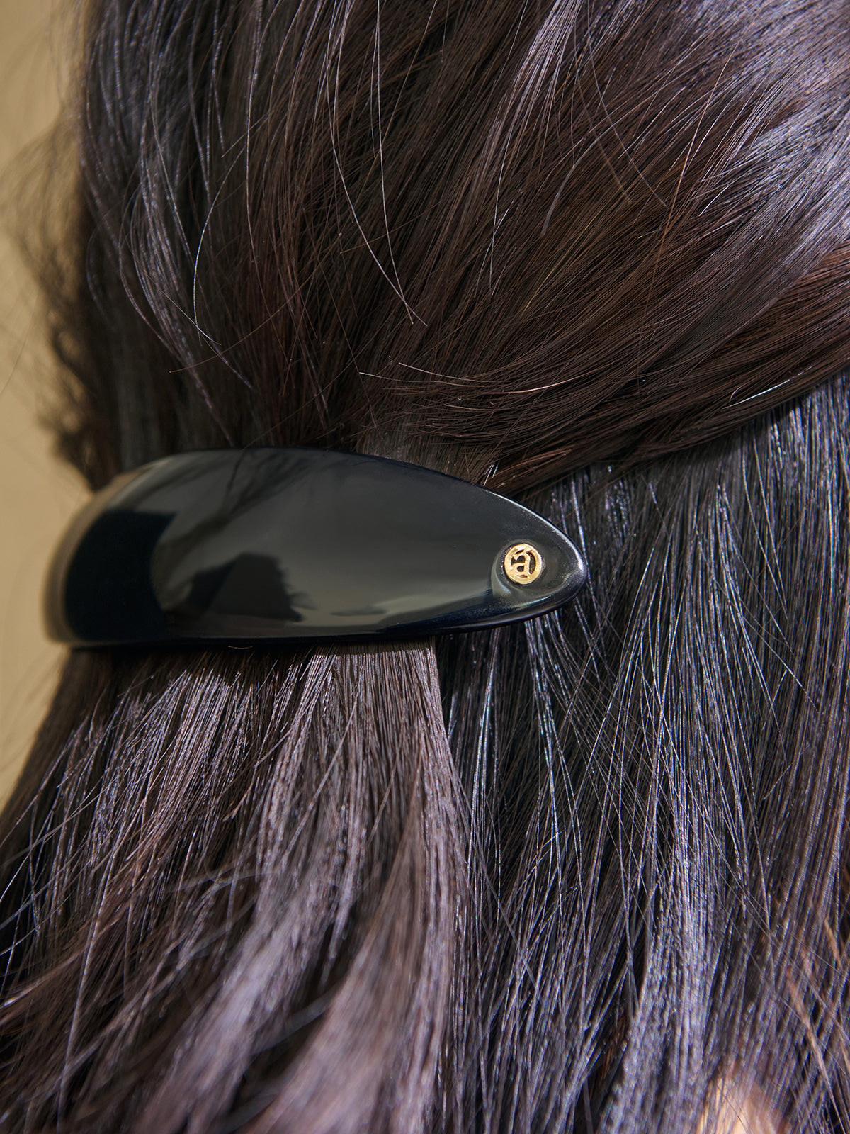 アセテートヘアバレッタ