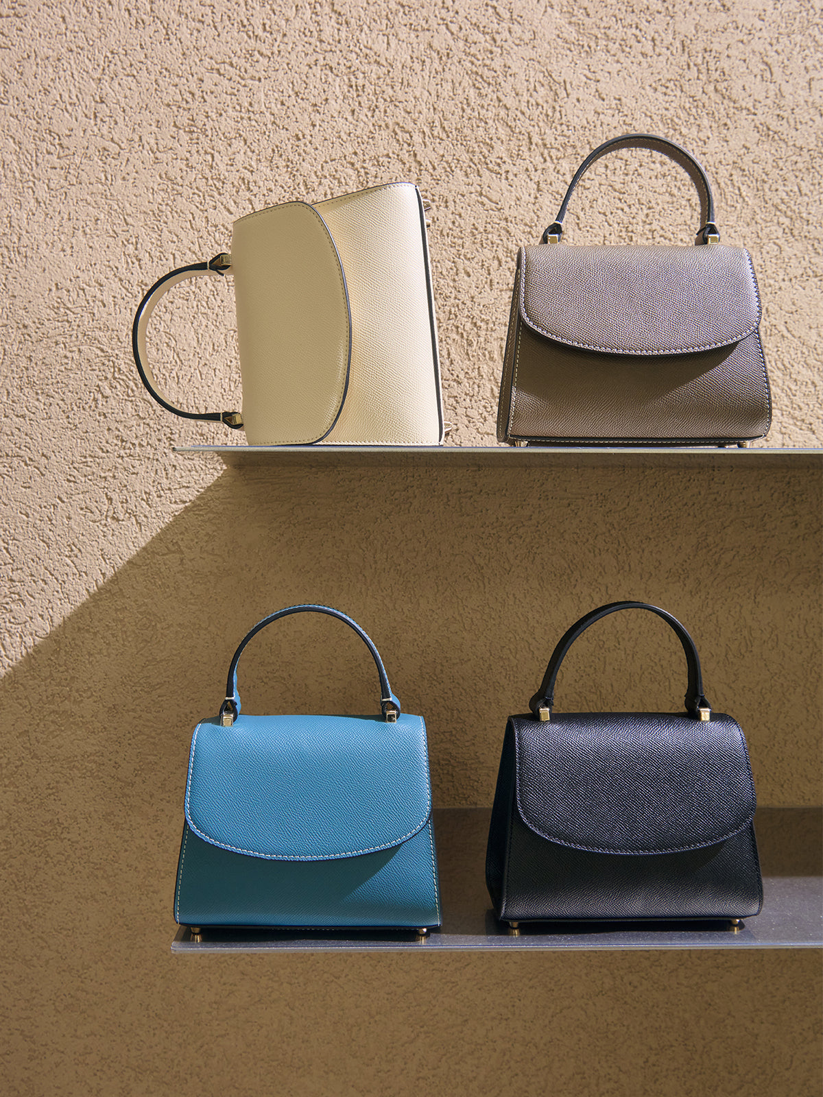 トップハンドルレザーバッグ