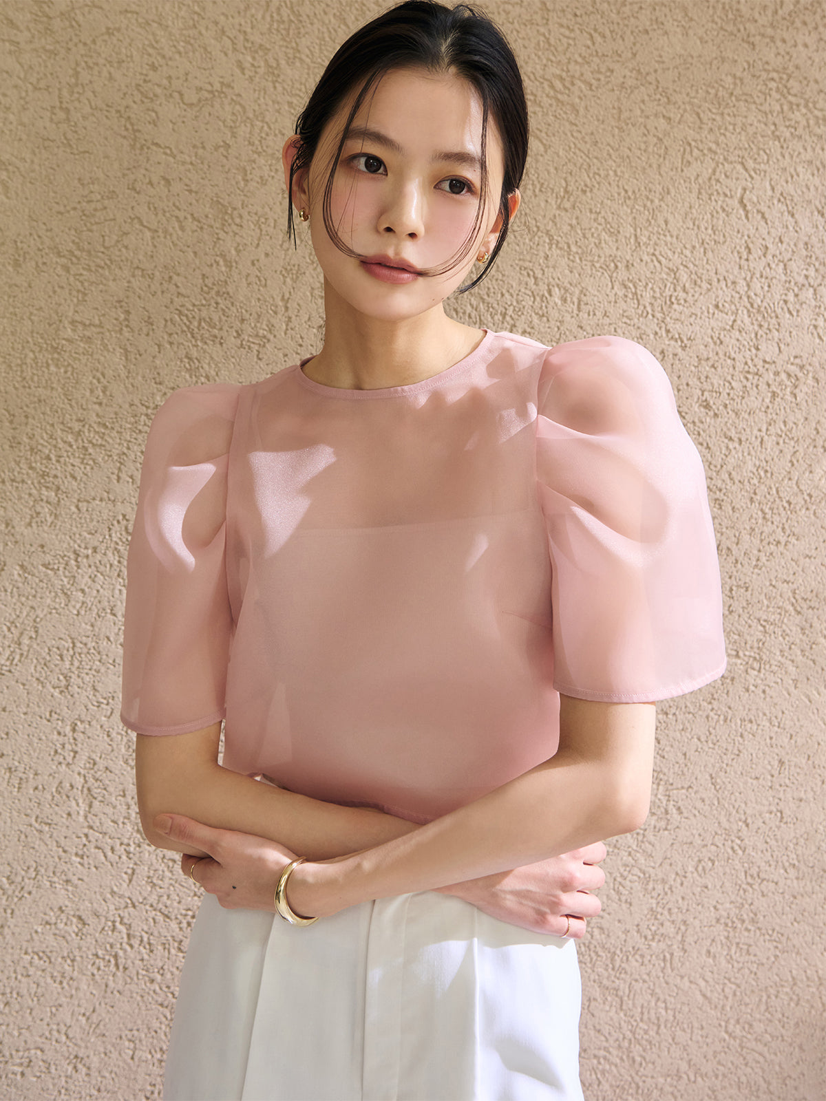 フォルムシアーブラウス