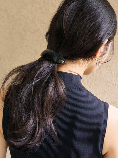 アセテートヘアバレッタ