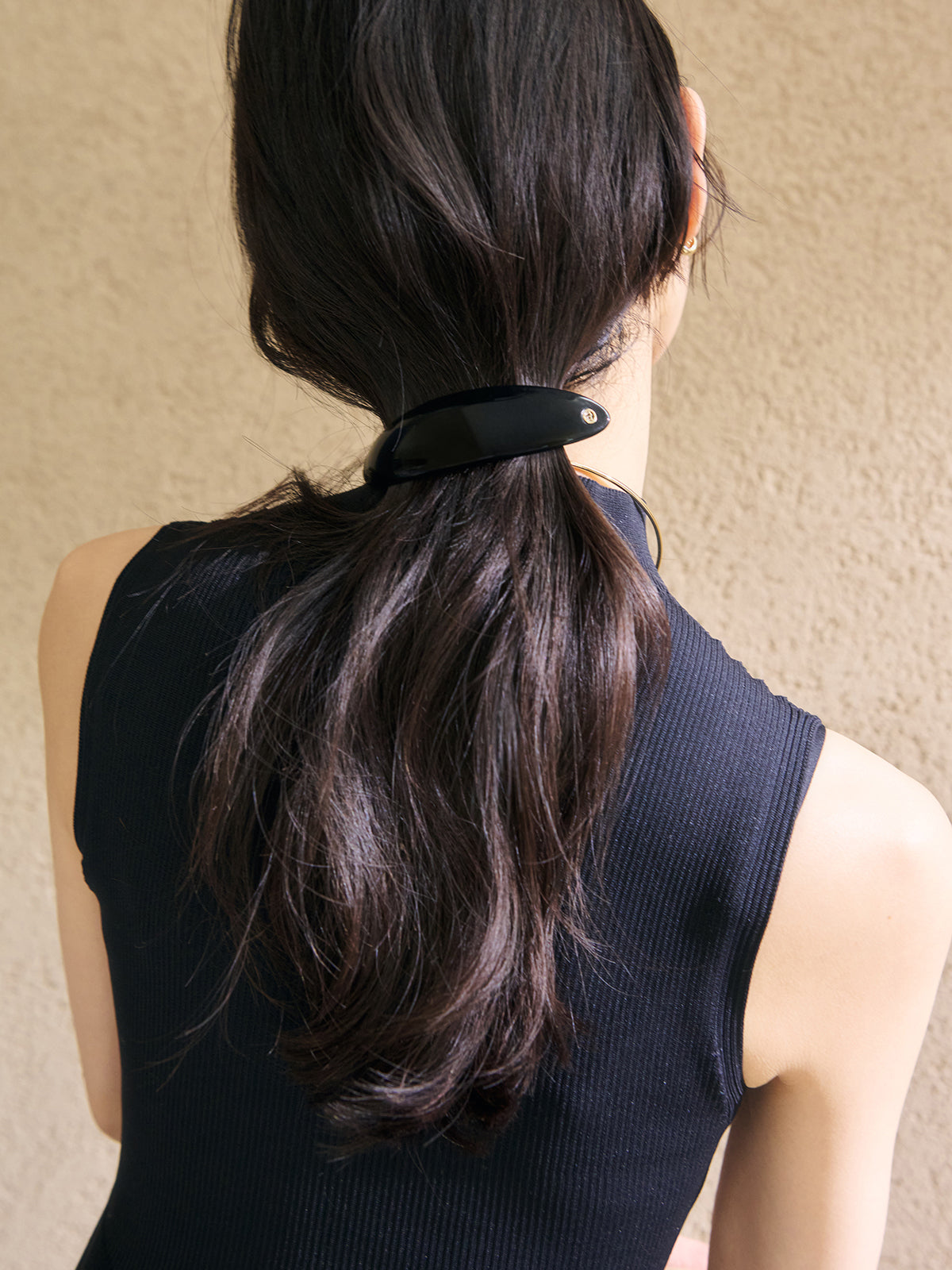 アセテートヘアバレッタ