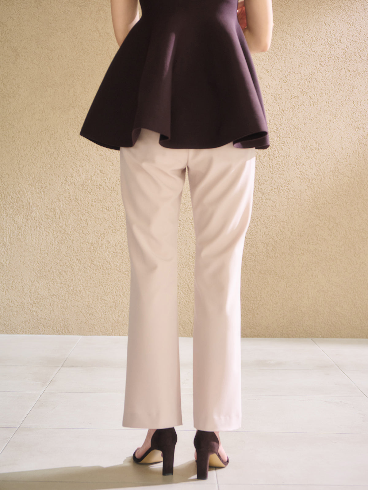 アンクルベルトバーサンダル