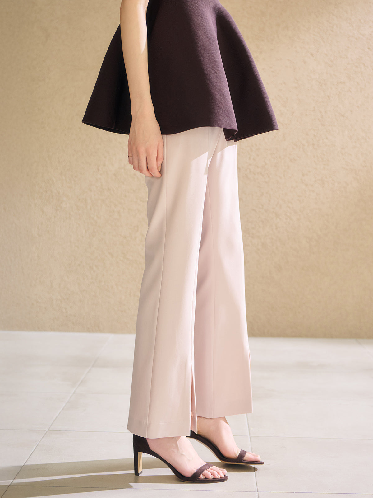 アンクルベルトバーサンダル