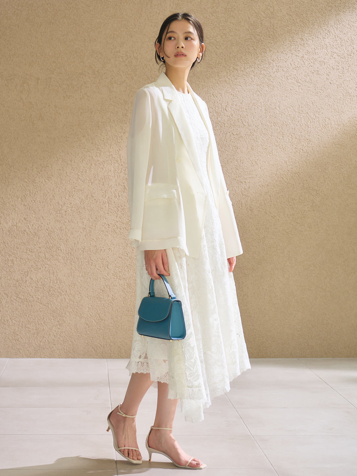 トップハンドルレザーバッグ