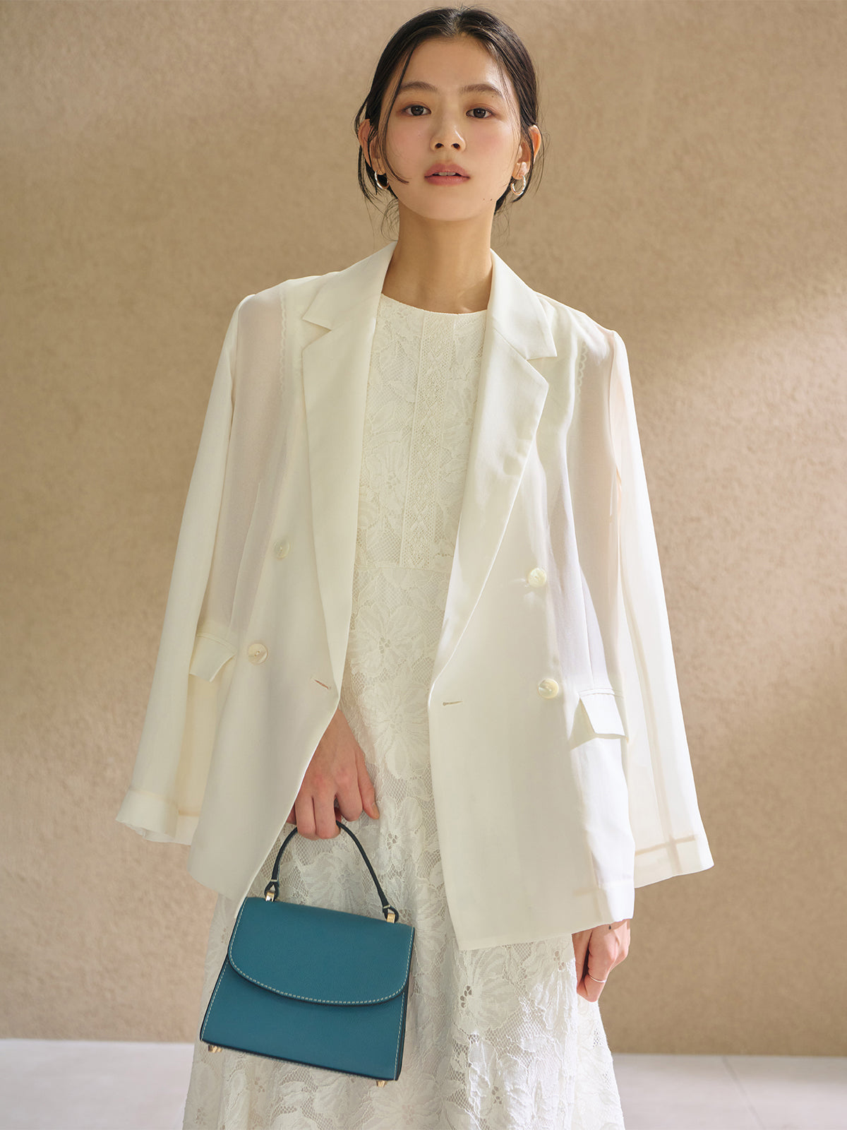 トップハンドルレザーバッグ