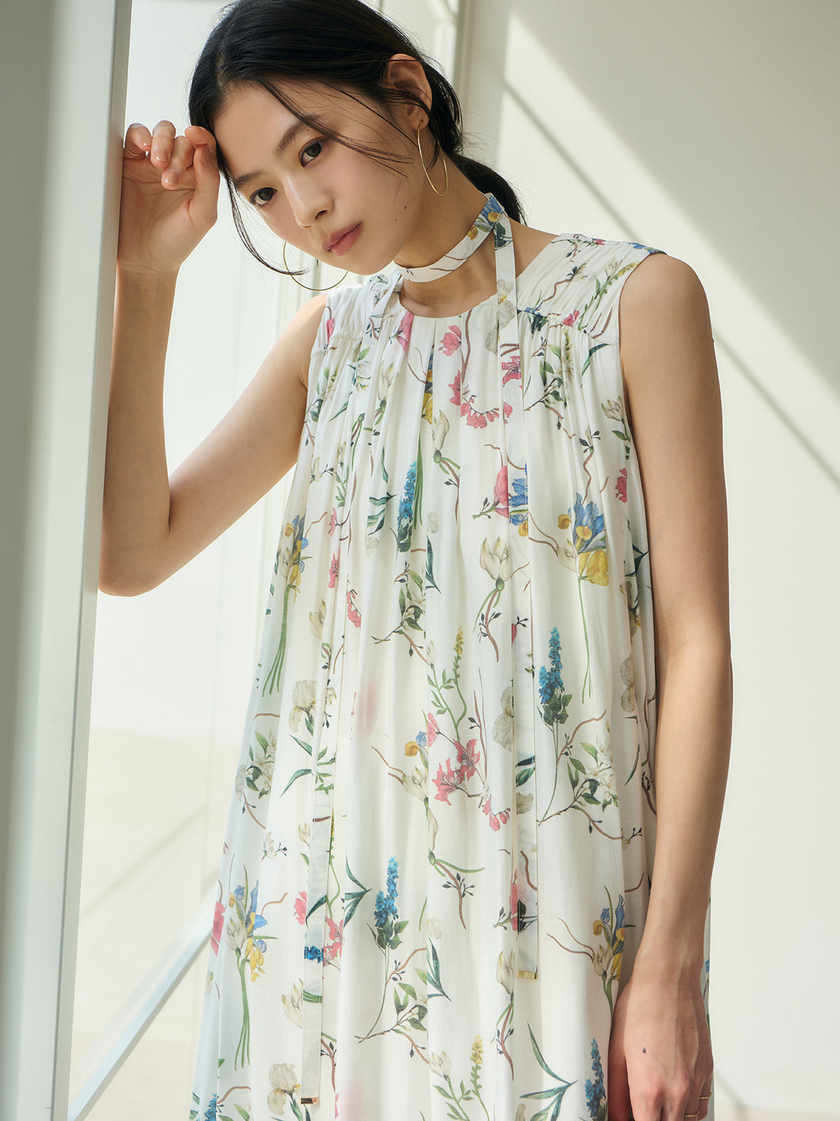 bigナローフープピアス