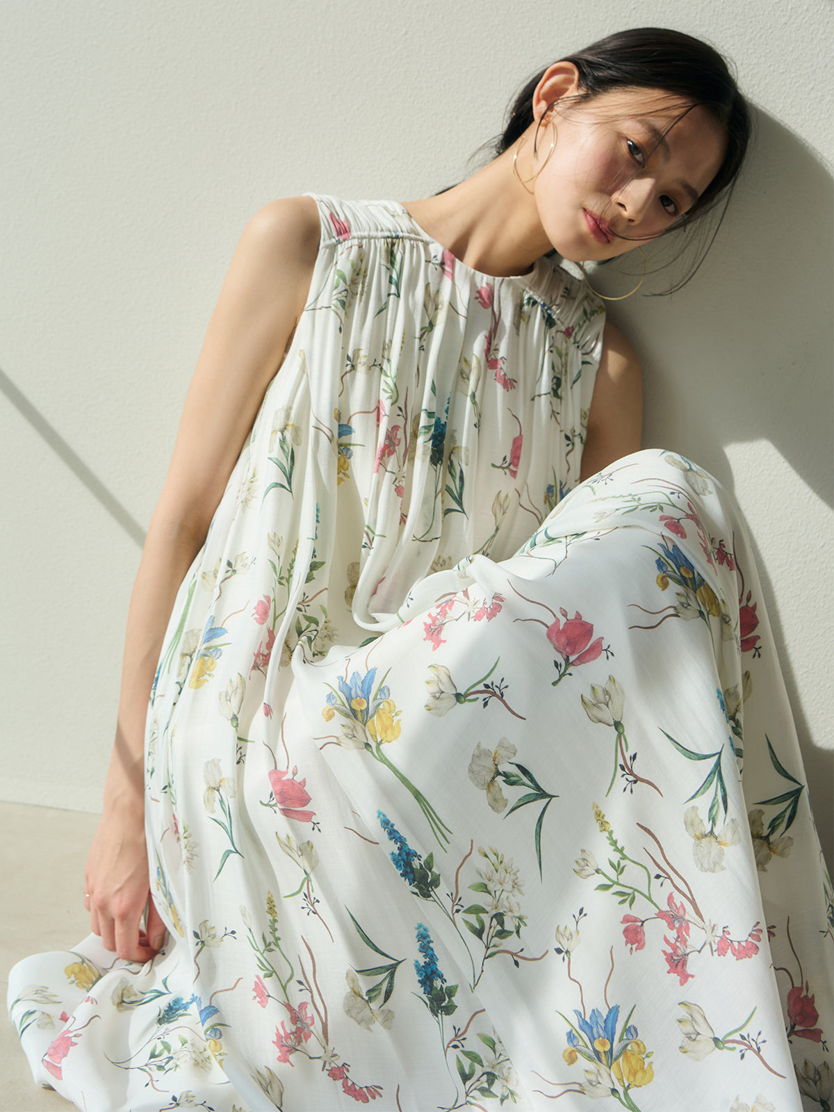 bigナローフープピアス