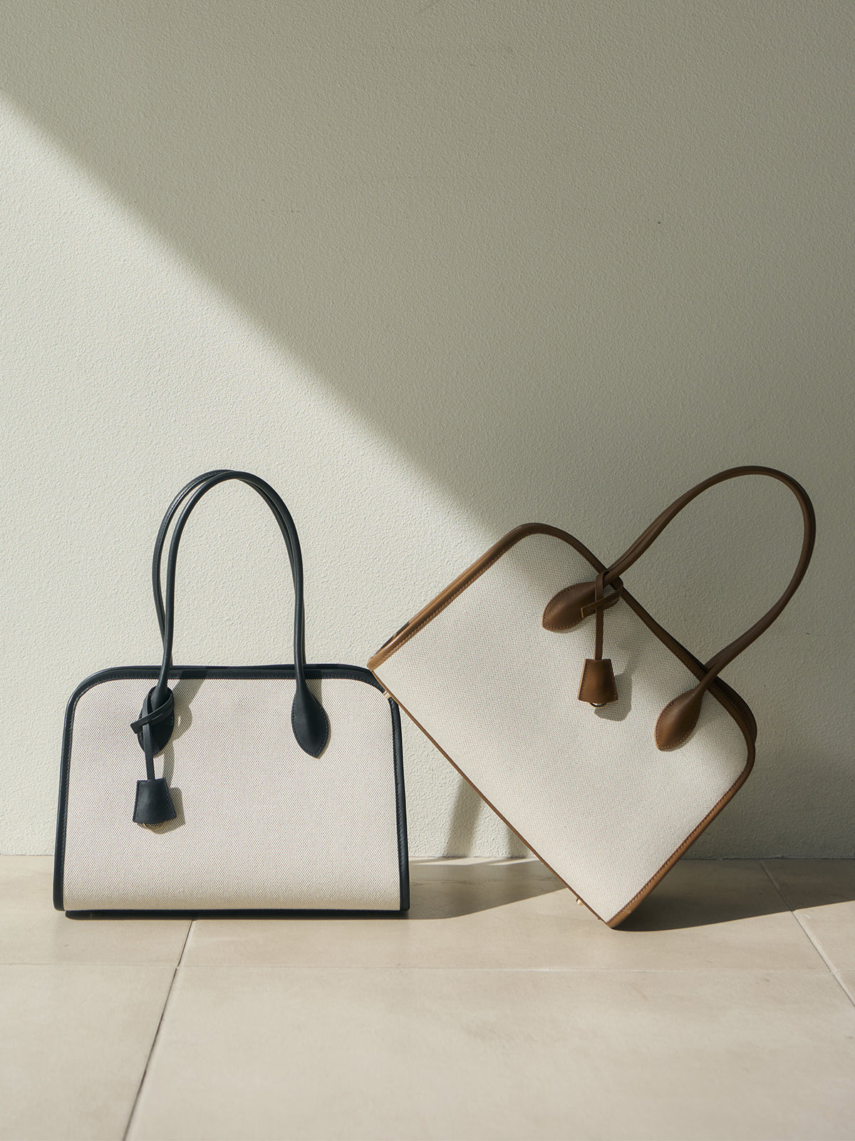 パイピングキャンバストート