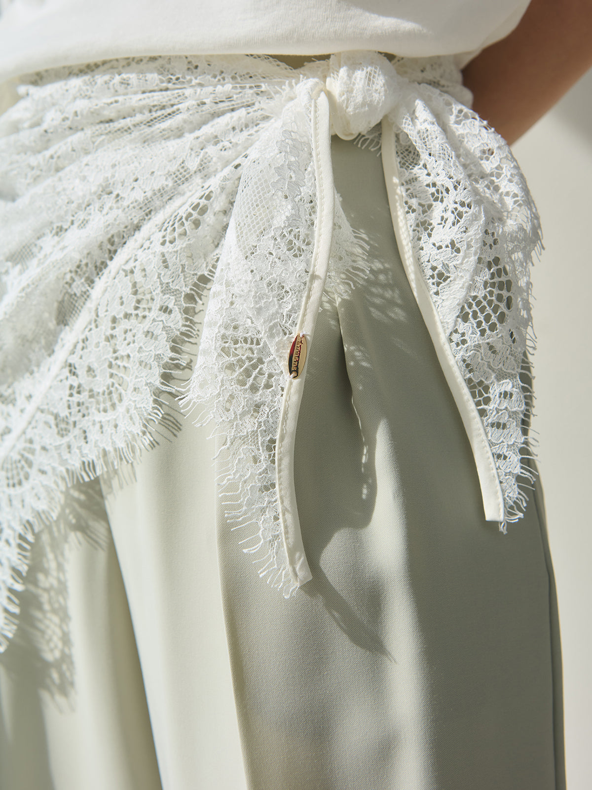 レーストライアングルスカーフ