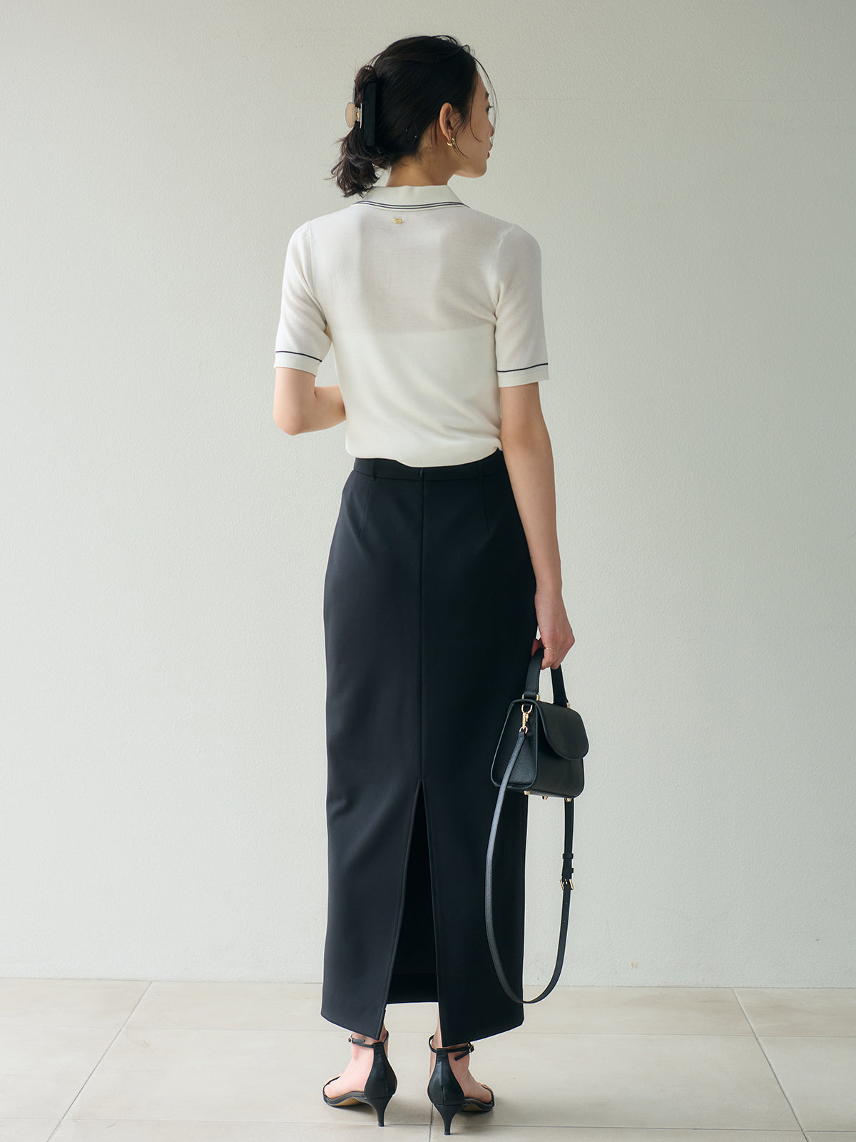 ジャージタイトスカート