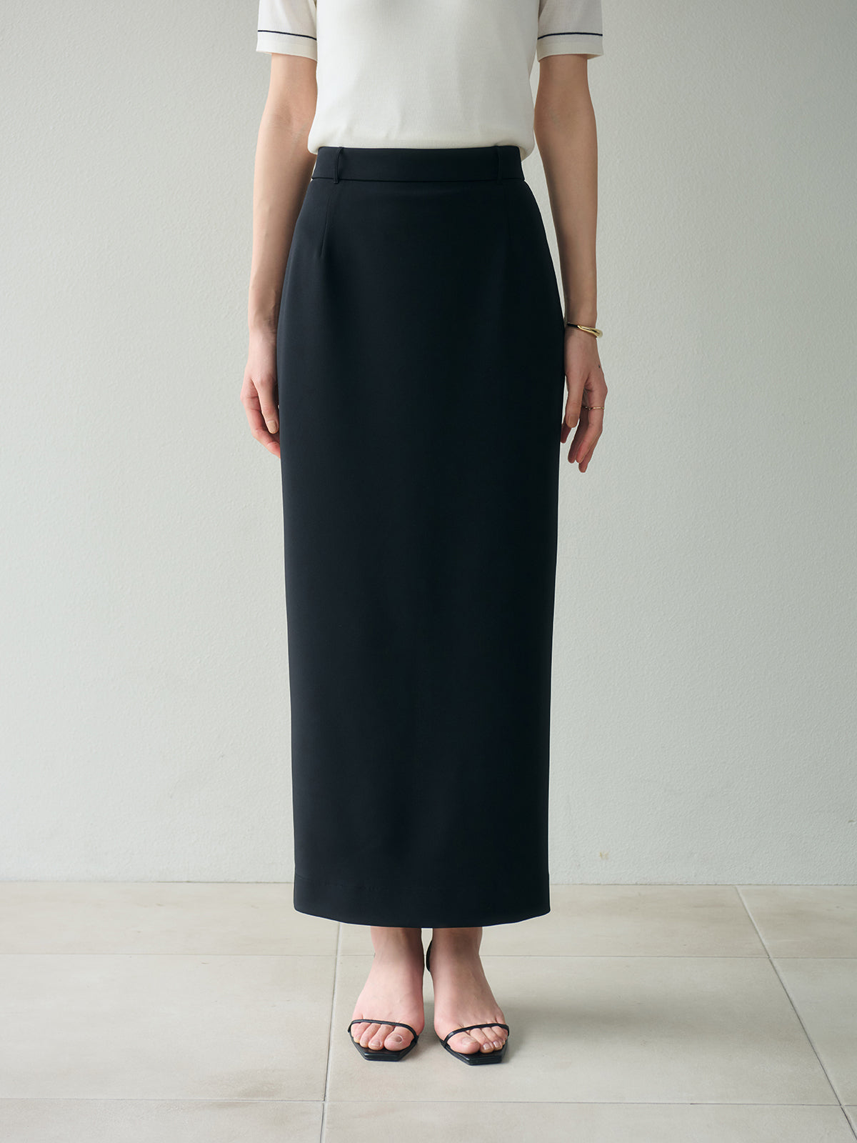 ジャージタイトスカート