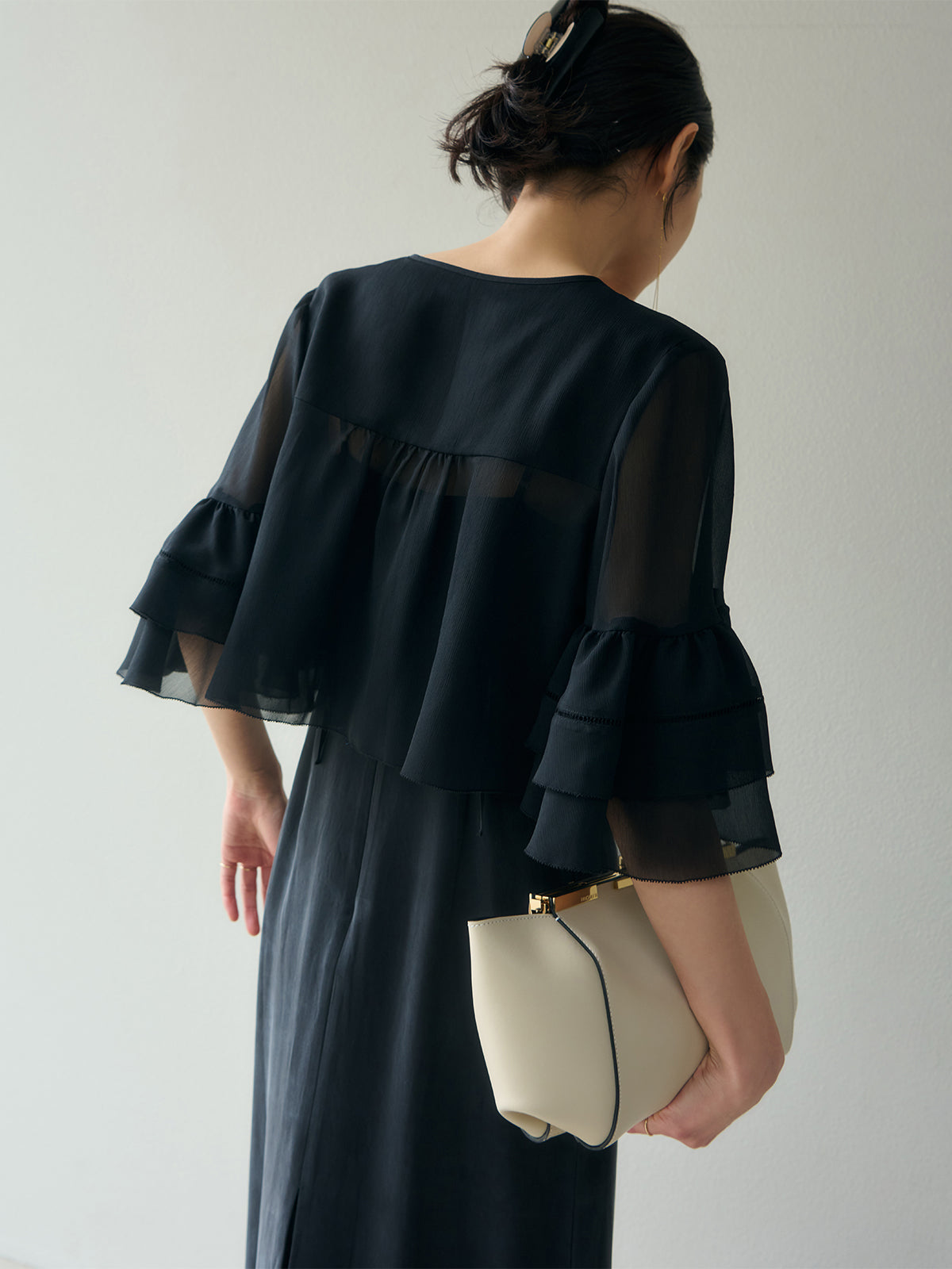 ボレロキャミワンピース