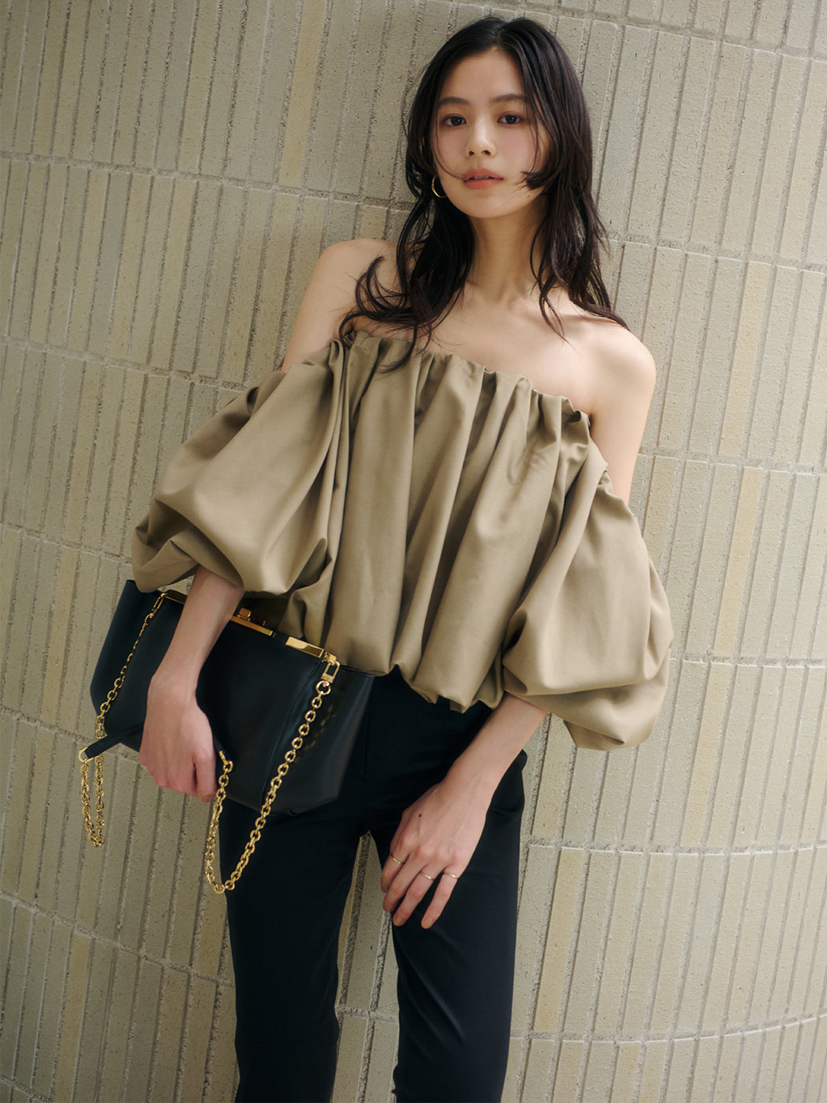 ♡完売anuans♡パティキュラーブラウス♡Mサイズ♡ブラック♡ ♡完売anuans♡パティキュラーブラウス♡Mサイズ♡ブラック♡ 【公式通販】