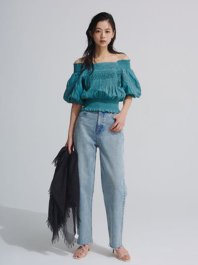 COLOR:LIGHT BLUE