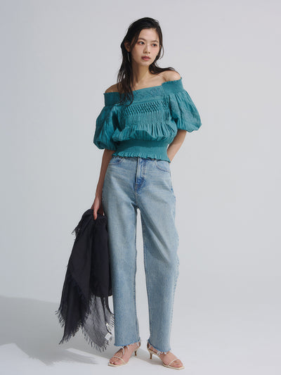 COLOR:LIGHT BLUE
