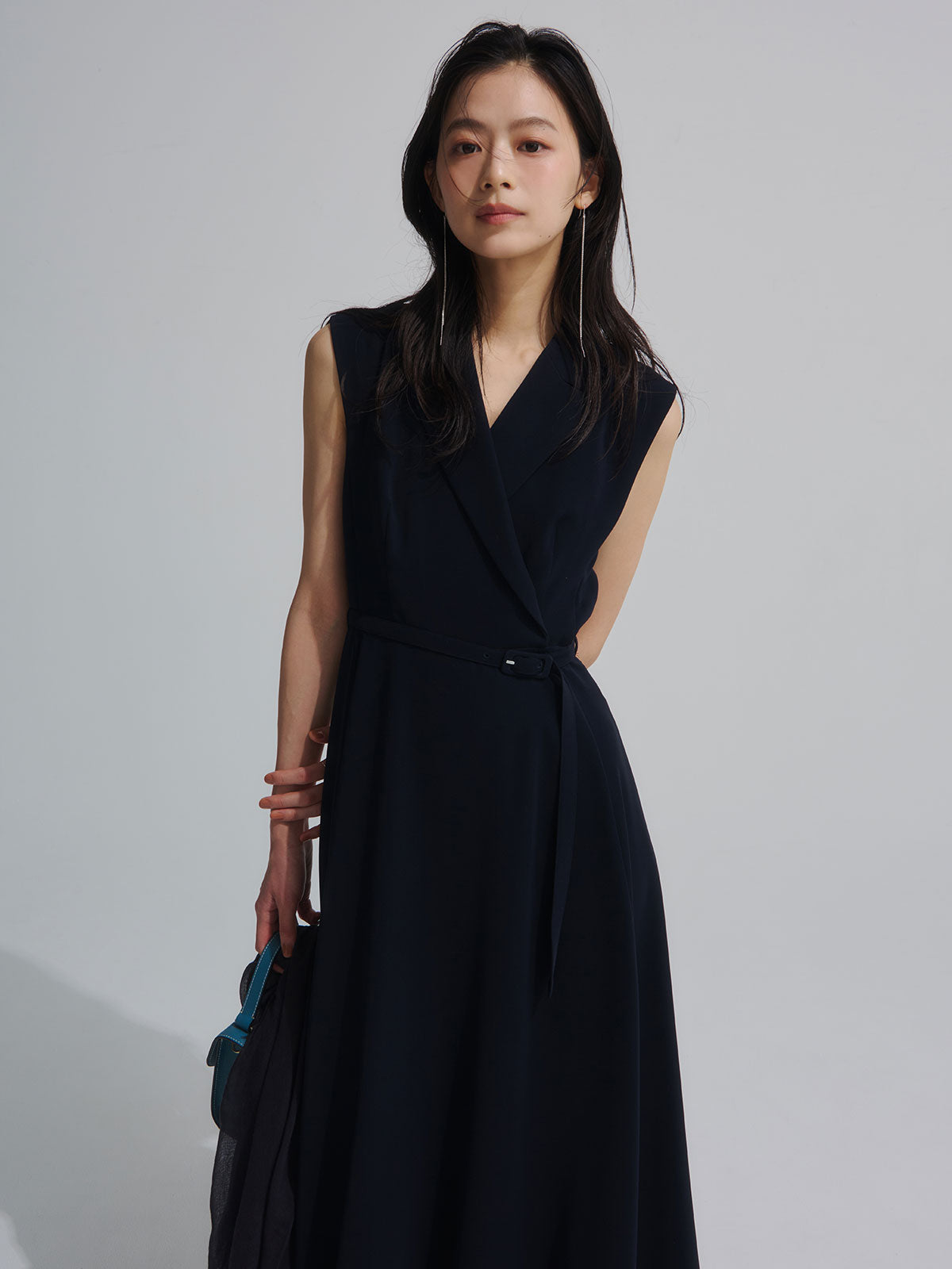 MODEL:172cm COLOR:NAVY SIZE:1