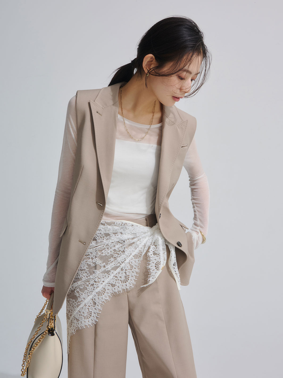 レーストライアングルスカーフ