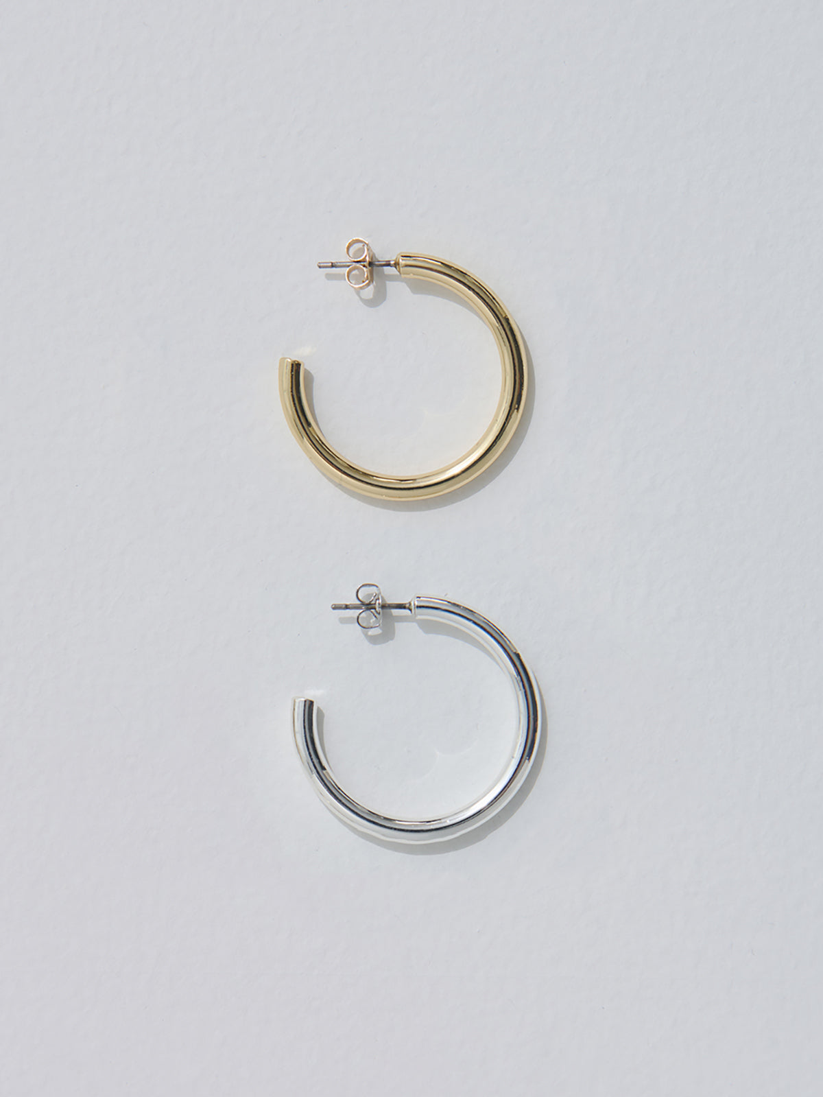 クラシックフープピアス medium