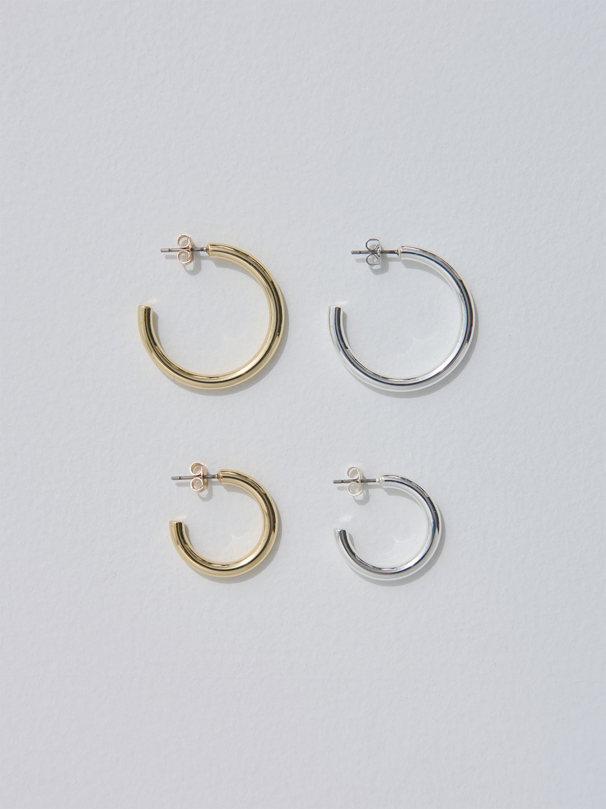 クラシックフープピアス small