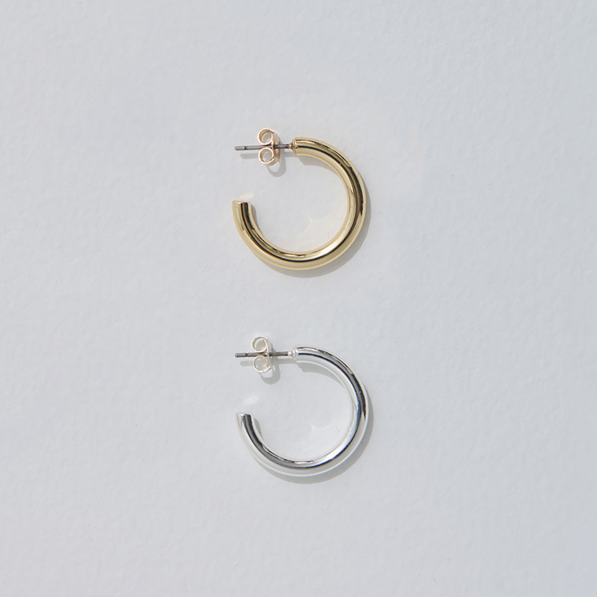 クラシックフープピアス small